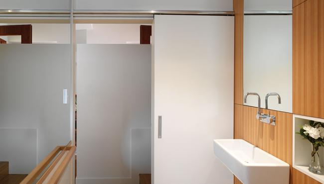 Centor A9S hardware can Used with doors or shutters in a variety of interior commercial and residential applications, the A9S sliding system features side-attachment for simple installation.