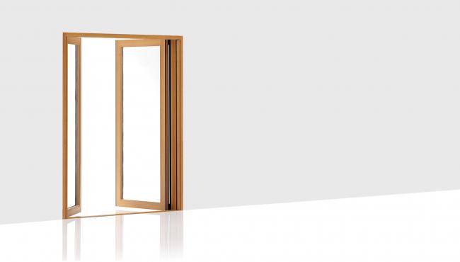 203 Integrated Double-swing Door