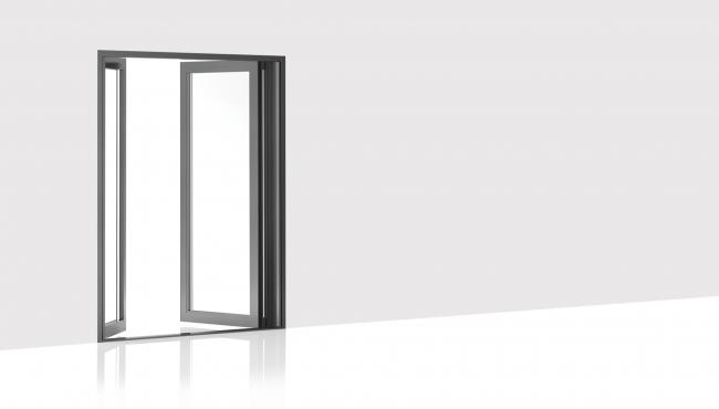 403 Integrated Double-swing Door